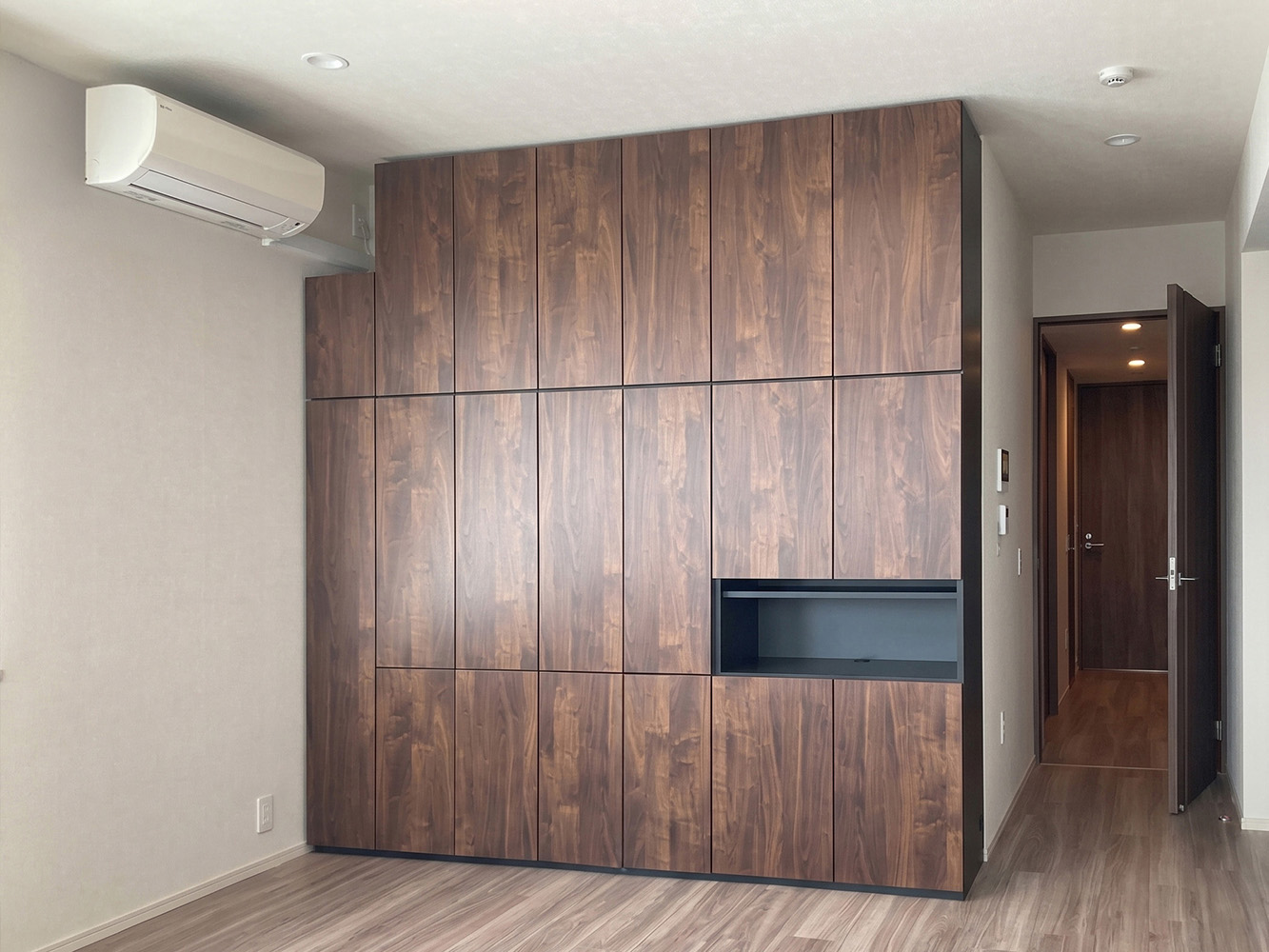 配管を避けた、ぴったり設計